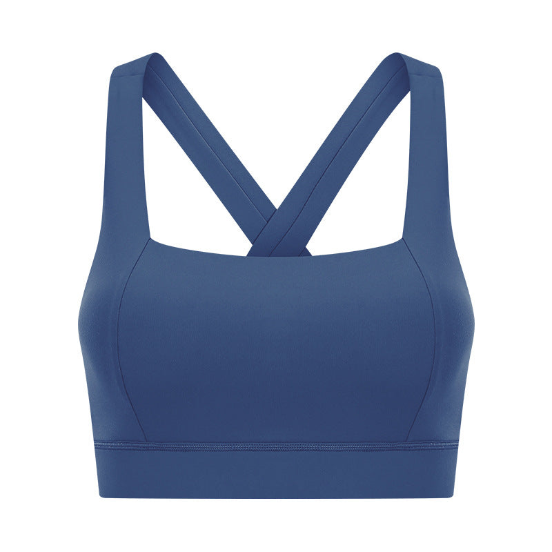 Yoga Bra with Shoulder