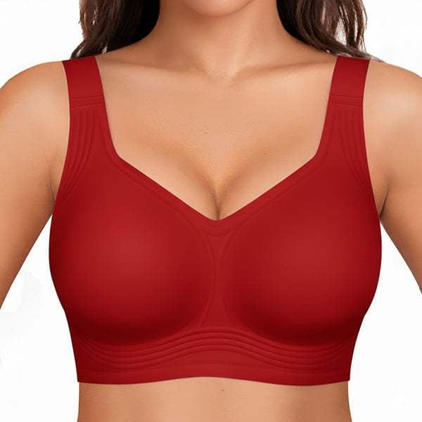 Full Coverage Wire-Free Bra
