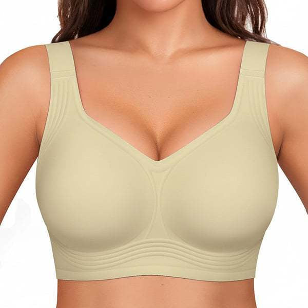 Full Coverage Wire-Free Bra