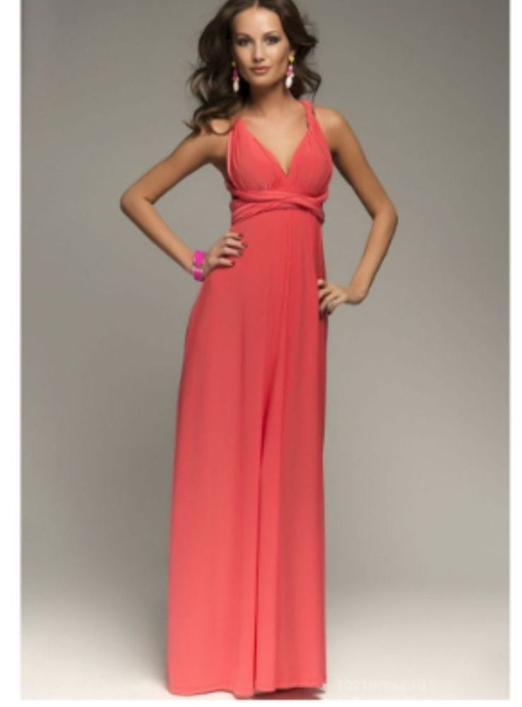 Women's Sexy Long Party Dress Club Floor-Length Summer Backless Bandage Maxi Dress Multiway Bridesmaids Boho Women Dress Vestidos