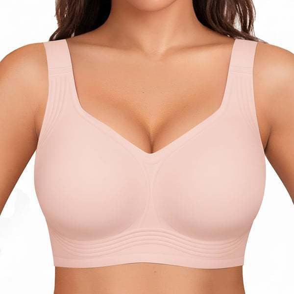 Full Coverage Wire-Free Bra