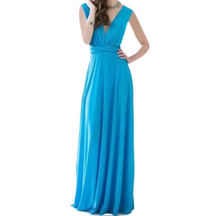Women's Sexy Long Party Dress Club Floor-Length Summer Backless Bandage Maxi Dress Multiway Bridesmaids Boho Women Dress Vestidos