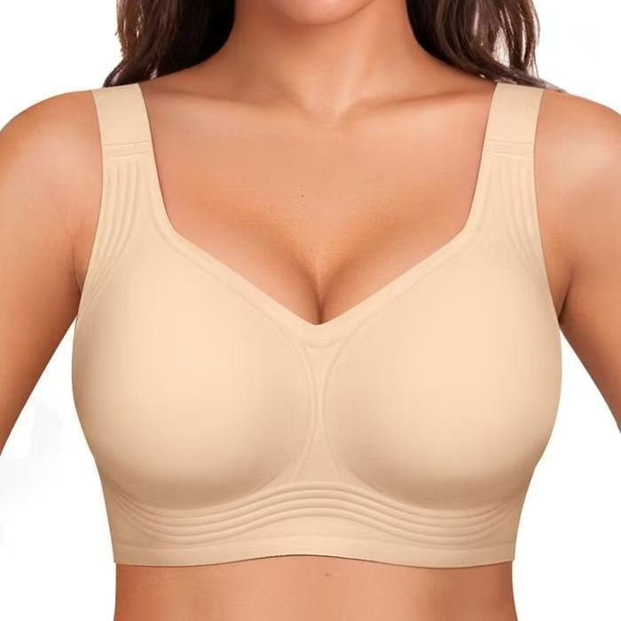Full Coverage Wire-Free Bra