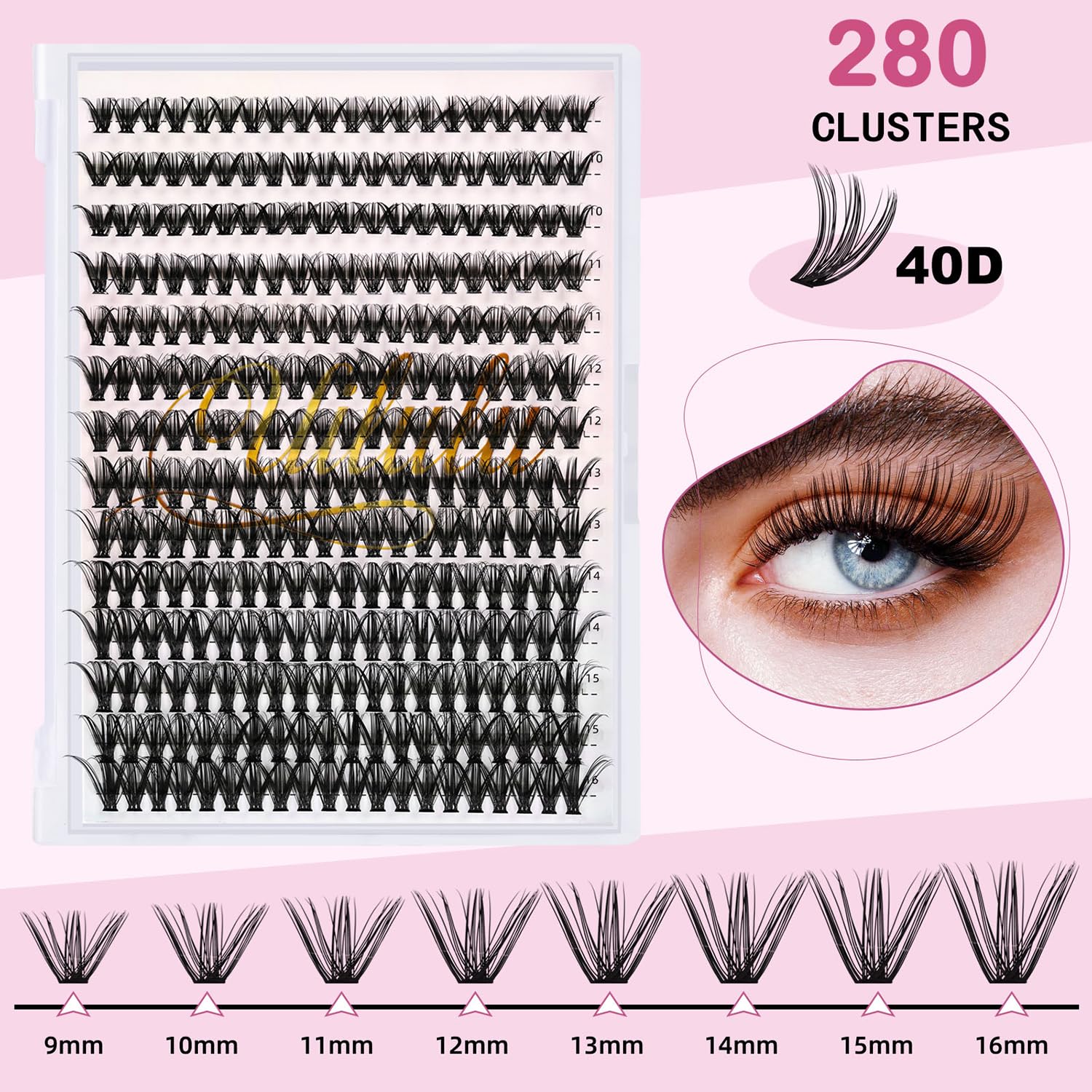 DIY Lash Extension Kit
