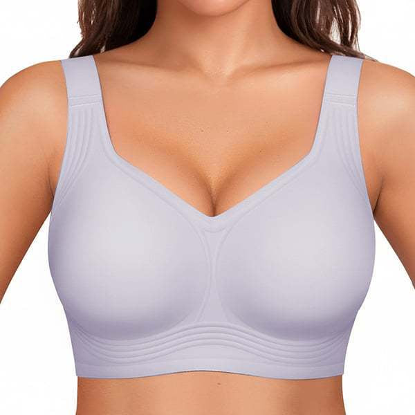 Full Coverage Wire-Free Bra