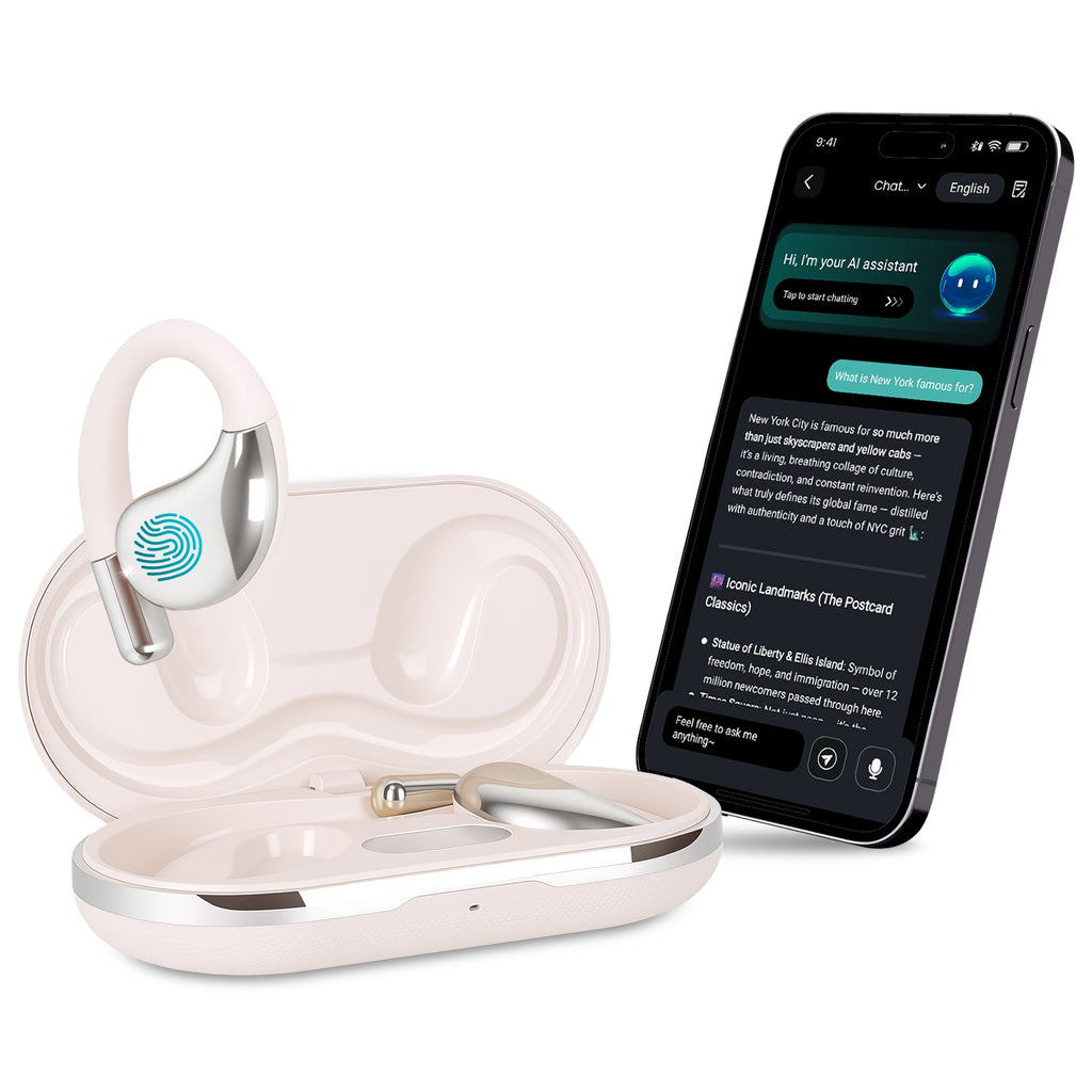 Open-Ear AI Translation Earbuds
