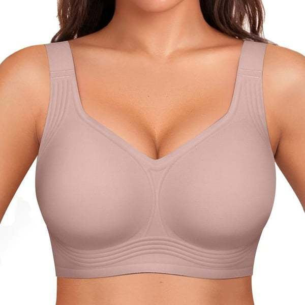 Full Coverage Wire-Free Bra