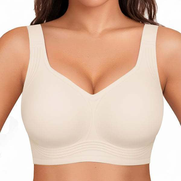 Full Coverage Wire-Free Bra4
