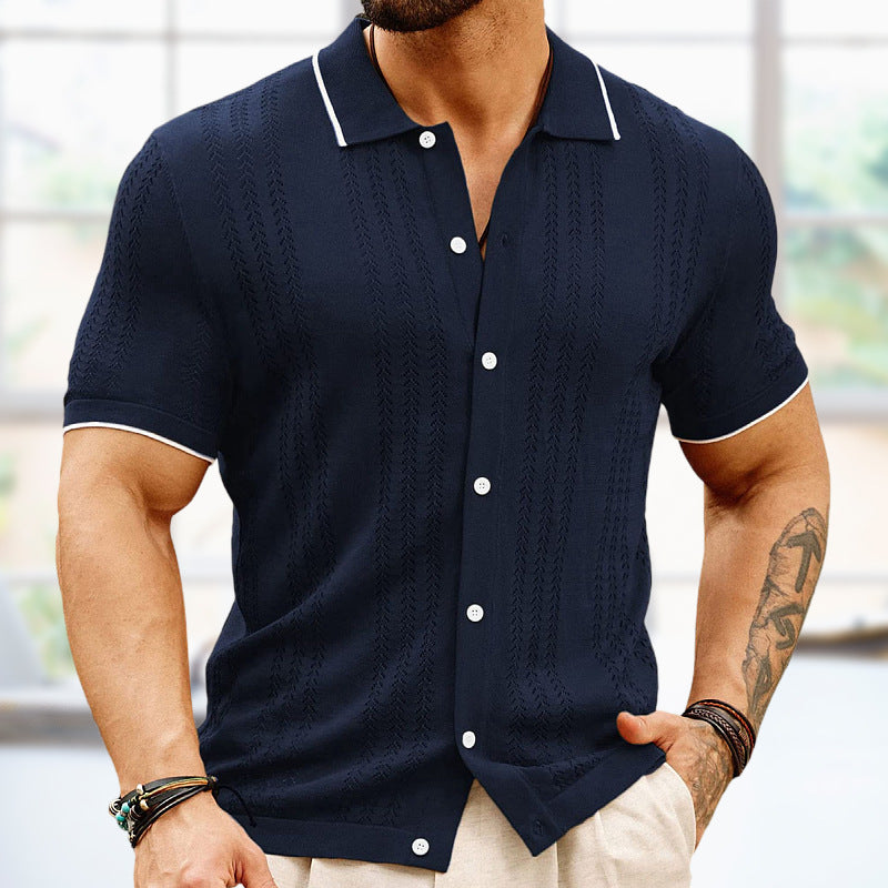 Men's Short Sleeve Polo Shirt