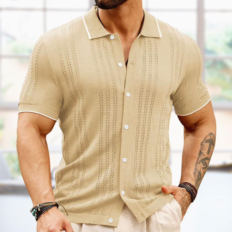Men's Short Sleeve Polo Shirt