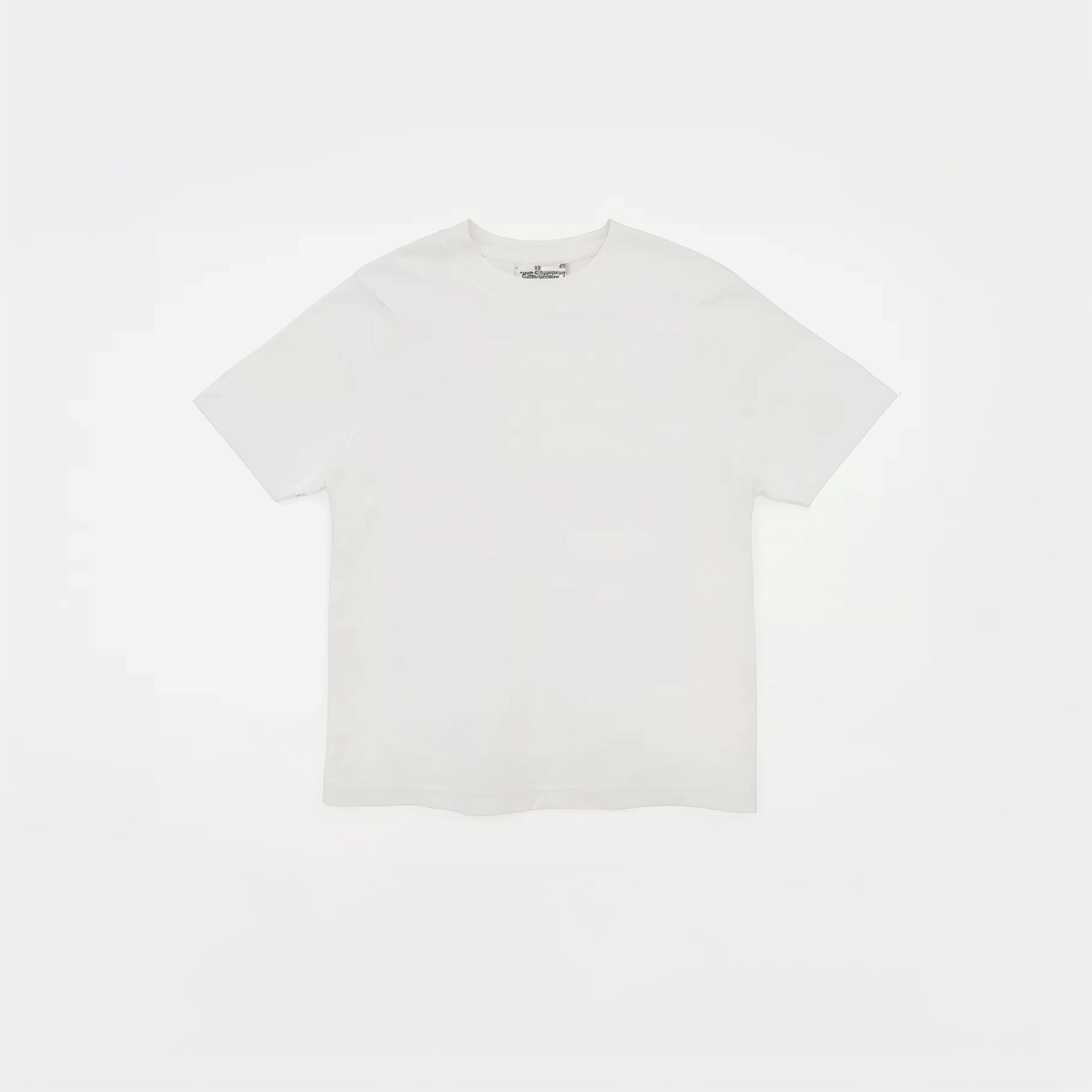 Essential White Crew Neck T-Shirt