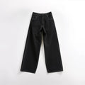 Essential Black Wide-Leg Jeans