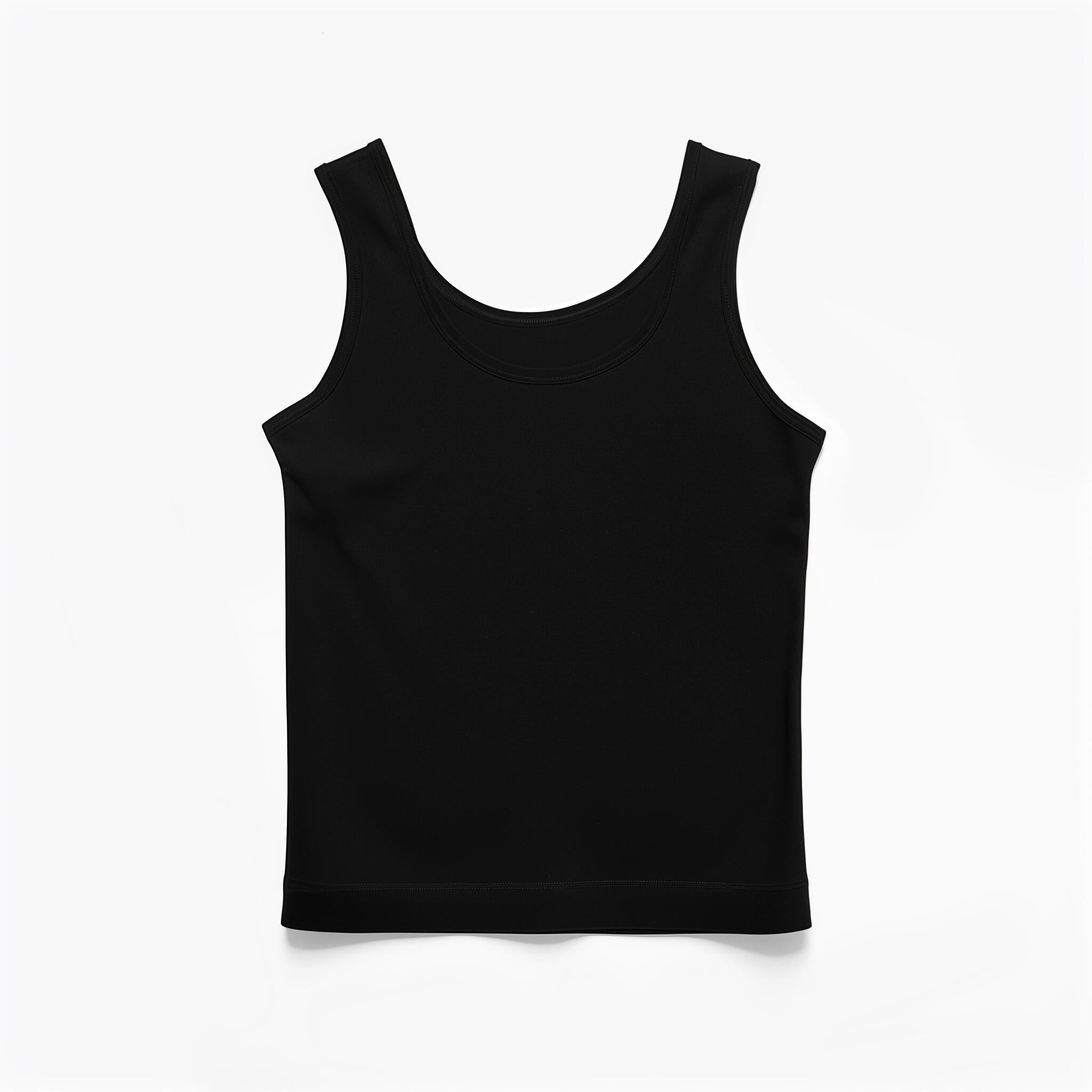Essential Black Tank Top